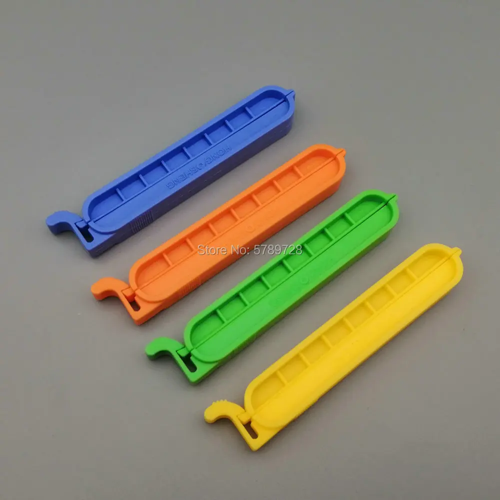 

10pcs 20pcs 50pcs 40/60/80/100mm Laboratory Supplies Medical Dialysis Bag Clip Experimental Aid Fixed Sealing Tool Accessories