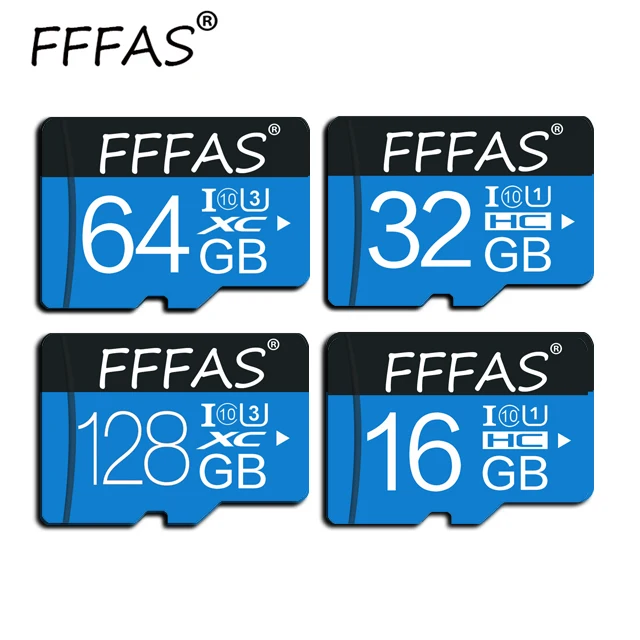 Micro SD карта, класс 10, TF карта, 8 ГБ, 16 ГБ, 32 ГБ, 64 ГБ, 128 ГБ, карта памяти, класс 10, microsd, для samrtphone и настольного ПК