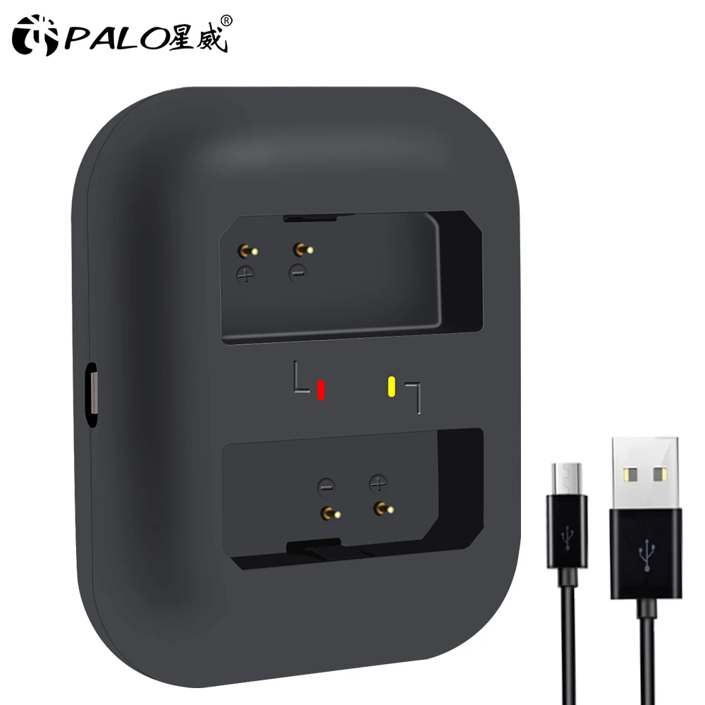 PALO 7,4 V 2200 мА/ч, LP-E10 LP E10 LPE10 цифровой Камера Батарея для Canon 1100D 1200D 1300D Rebel T3 T5 поцелуй X50 X70 Батарея L10