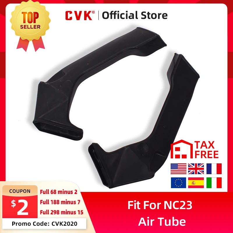 CVK 1 Pair Motorcycle Ram Air Intake Tube Duct Pipe Set Fits Gas Turbine For Honda CBR400RR NC23 CBR400 MC23 1988 1989 cute license plate frames