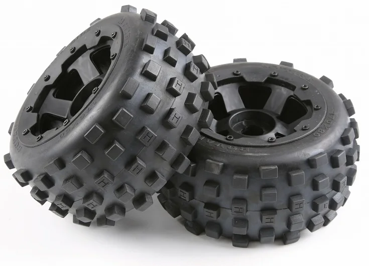 170 мм X 80 Knobby колеса для 1/5 HPI KM Rofun Baja 5B Багги детали радиоуправляемых автомобилей 2