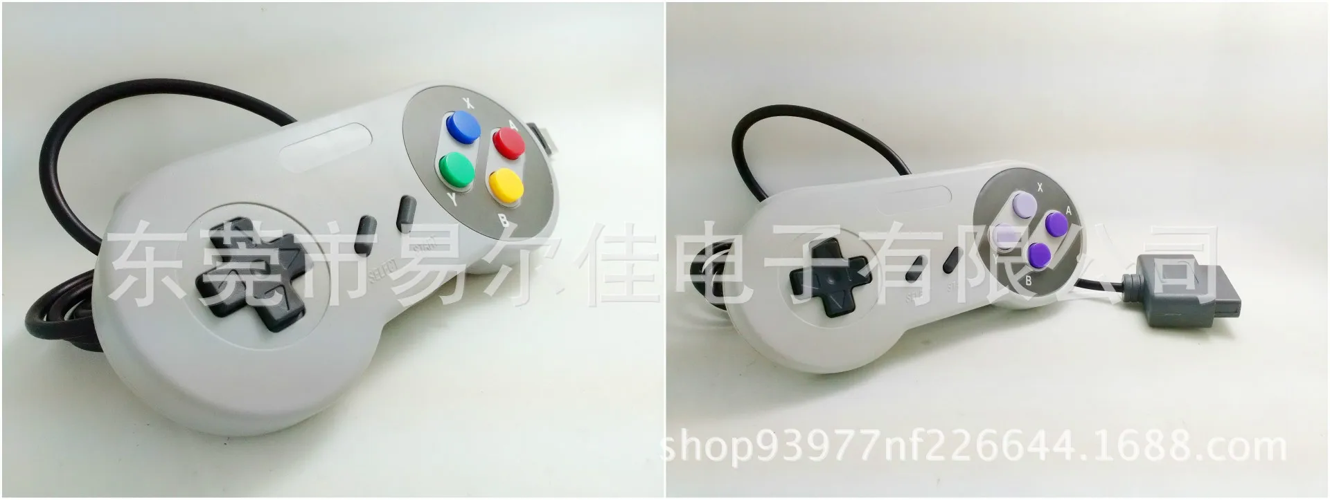 Nintendo SNES ручка Супер nintendo игровая ручка SNES ручка проводной игровой консоли