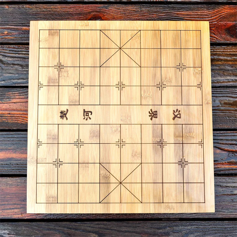

2 Checkerboard Moso Bamboo Peri Centimeter Front 19 Line opposite Chess Double-Sided Disc Laser Reticle Thick Wear-Resistant