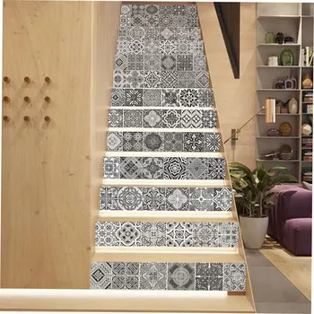 

LT13P005 3D Stadium Digital Stair Sticker