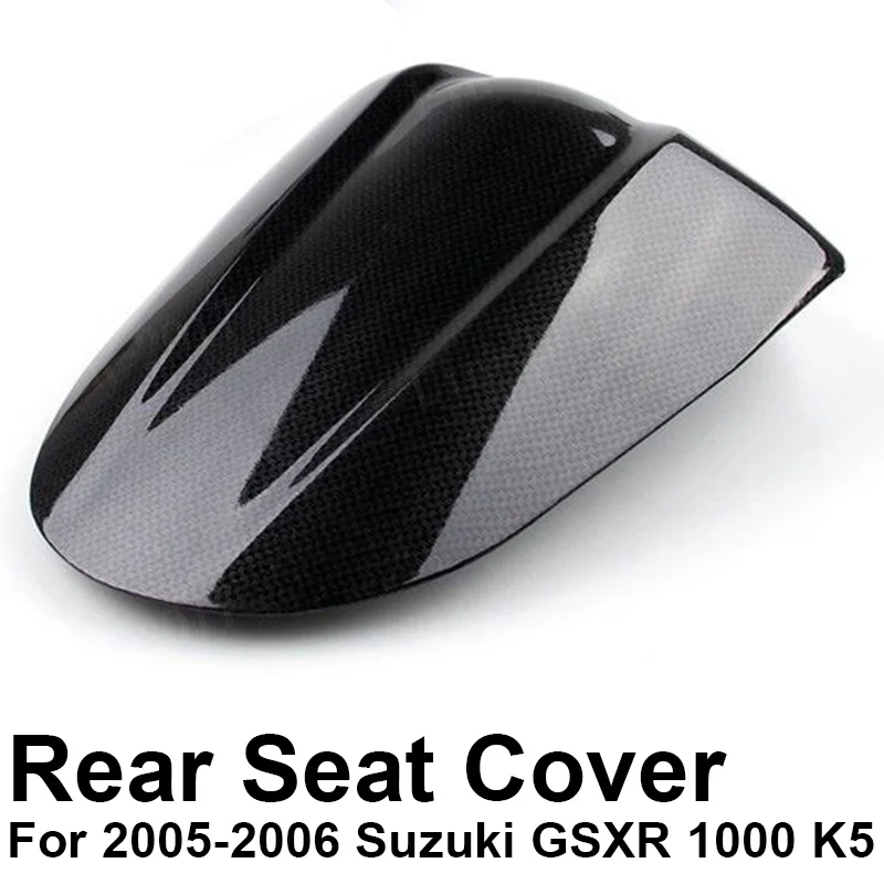 Motorcycle Rear Pillion Passenger Cowl Seat Back Cover For Suzuki