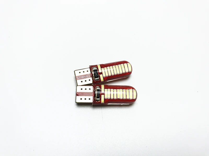 1 шт. авто светодиодный T10 194 W5W Canbus 5630 SMD Габаритные огни для skoda octavia 2 a7 a5 Fabia Rapid роскошный
