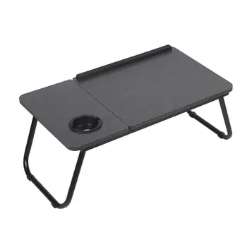 

Laptop Desk For Bed Sofa With Adjustable Tilting Top Breakfast Serving Tray With Folding Legs Multi Function Table