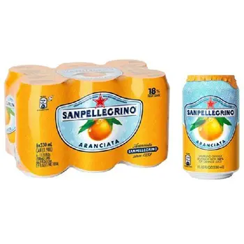 

San Pellegrino Orange 6 X 330Ml (Packung mit 4)