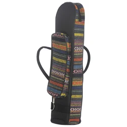 Trumpet Bag Case Portable National Style Bag Waterproof Oxford Soft Cotton Carry Handle Bags Double Zipper with Front Pocket