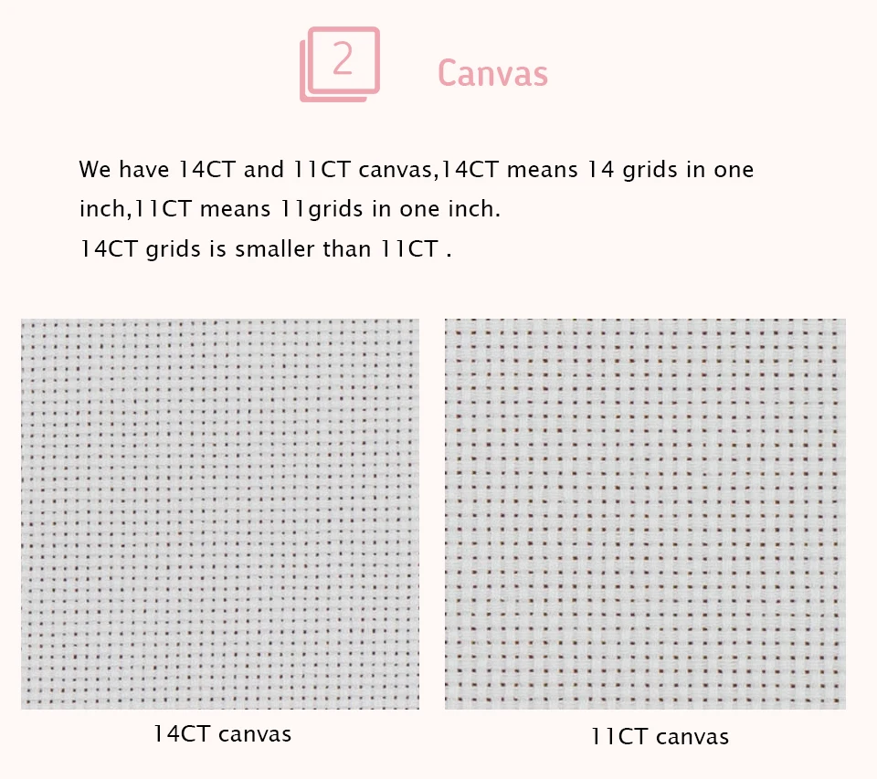 Description Picture 6 of itemThe Ambilight Patterns Counted Cross Stitch Set DIY 11CT 14CT 16CT Stamped DMC Cross-stitch Kit Embroidery Needlework Home Decor