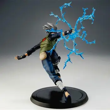 はたけカカシ（千鳥）奈良しかまる フィギュア NARUTO 16cm Anime Naruto Hatake Kakashi Nara Shikamaru Manga Figurines Statue PVC Action Figure Puppets Model Toys Desk Decoration 3