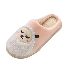 Домашняя обувь Для мужчин домашние тапочки Для мужчин s Для женщин Стильная футболка с изображением персонажей видеоигр теплые хлопковые мягкие плюшевые домашние тапочки для дома и улицы; Chinelo