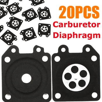 

Carb Carburetor Diaphragm Engine Replacement Part For Walbro 95-526 95-526-9-8