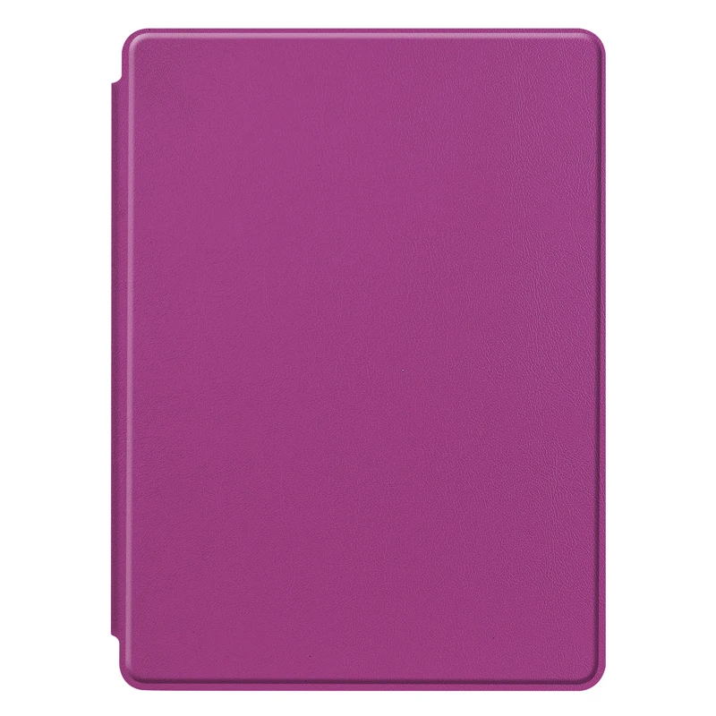 Фиолетовый Деловой чехол для microsoft Surface Pro X, 13 дюймов, искусственная кожа+ жесткий пластиковый материал, поверхность клавиатуры, держатель - Цвет: Фиолетовый