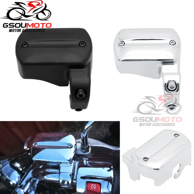 Крышка главного тормозного цилиндра для Yamaha Dragstar V-Star DS XVS 400 650 950 1100 1300 аксессуары