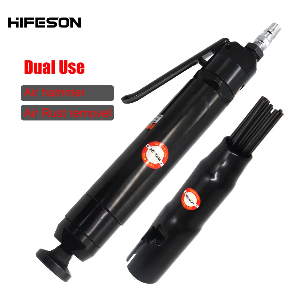 Pneumatic Air Rust Removal & Hammer Gun Dual Use Needle Scalers Small
