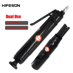 Pistolet pneumatique anti rouille avec marteau, détartreur à aiguille à double usage, petits outils 