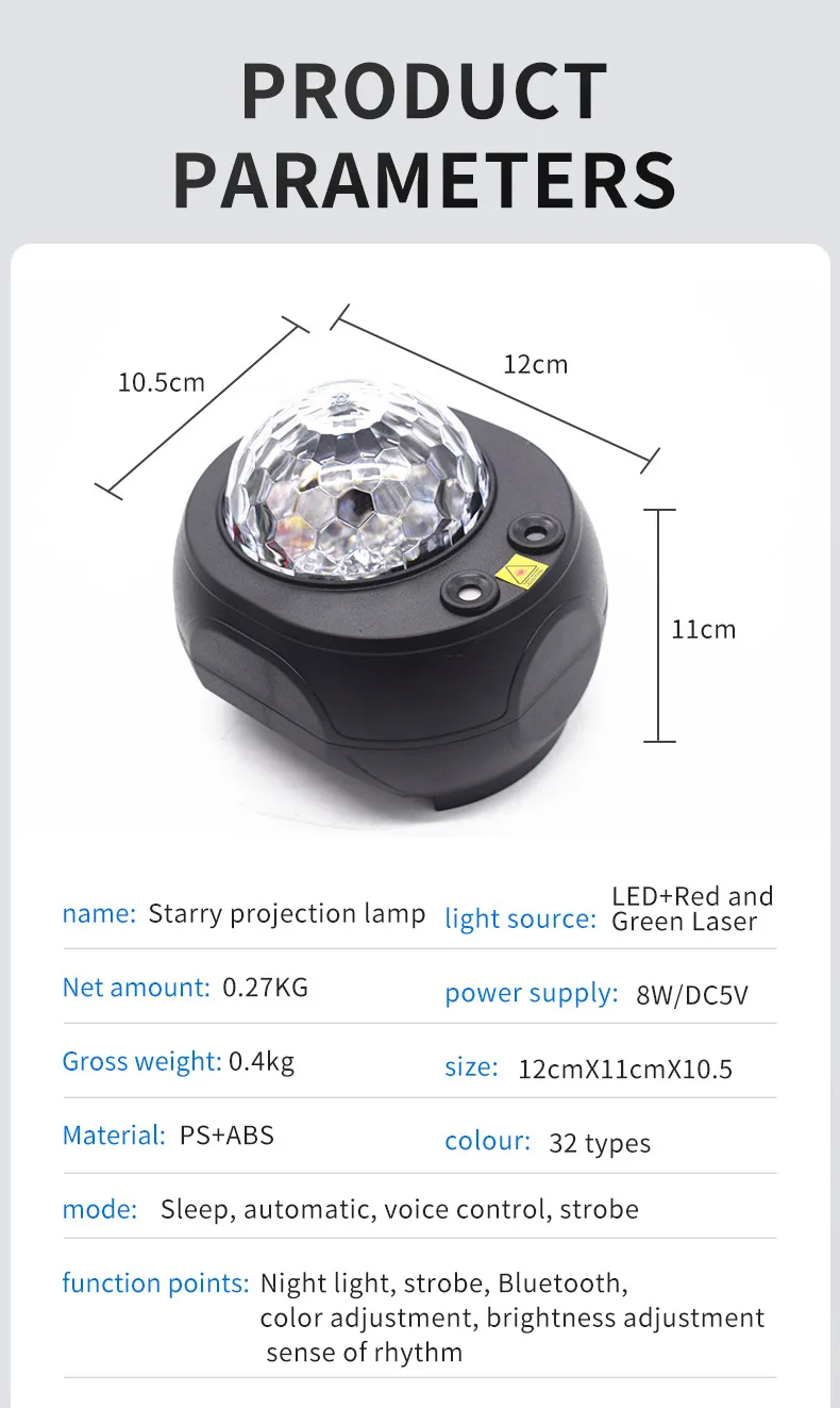 Efeitos de Palco Profissional para Festa de Natal Luz do Projetor Estrela Laser Bluetooth Discoteca Lâmpada Entretenimento Rgb dj Música Lâmpadas 14 lâmpada efeitos de palco profissional para festa