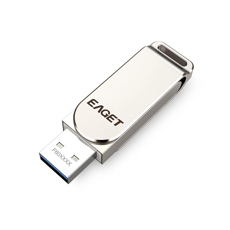 EAGET флешка usb 3.0 F60 64 гб для компьютеров планшетов Ноутбук ПК доставка из РФ