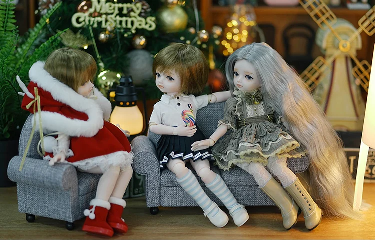 6 стилей Xiaomi Monst Little Coke SD Baby Genuine BJD сферические костяшки принцесса девушка высокого класса подарок для девочки сладкий подарок для девочки