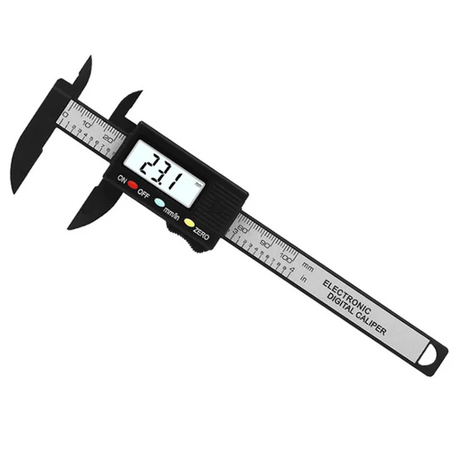 0-100mm Electronic Digital Vernier Caliper Gauge Measuring Tool Mini Caliper Wenwan for Jewelry Measuring Vernier Caliper 5