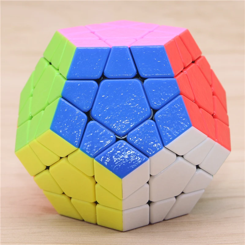Shengshou MagFoSho Megaminxeds, 12 Сторон, волшебные кубики, без наклеек, головоломка, кубик, профессиональный скоростной кубик, антистресс, обучающие игрушки