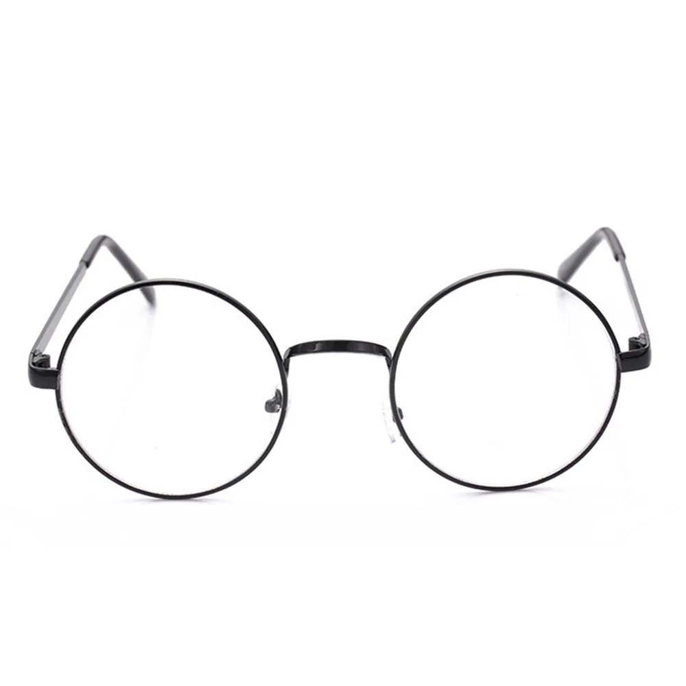 Vintage Sunglasses Women Round Metal Frame Sun Glasses Literary Harajuku Glasses Can Be Equipped with Myopia Frames Sunglasses