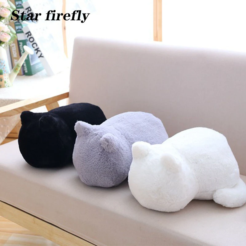 Pushin猫置物かわいい脂肪バック猫ぬいぐるみプッシュeen子供枕誕生日ギフト Aliexpress Pushin猫置物かわいい脂肪バック猫ぬいぐるみプッシュeen子供枕誕生日ギフト Aliexpress