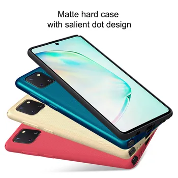 

Genuine NILLKIN Super Frosted Shield Matte Hard PC Back Case Cover For Samsung Galaxy S10 Lite/Note 10 Lite 2020 Newest Phones