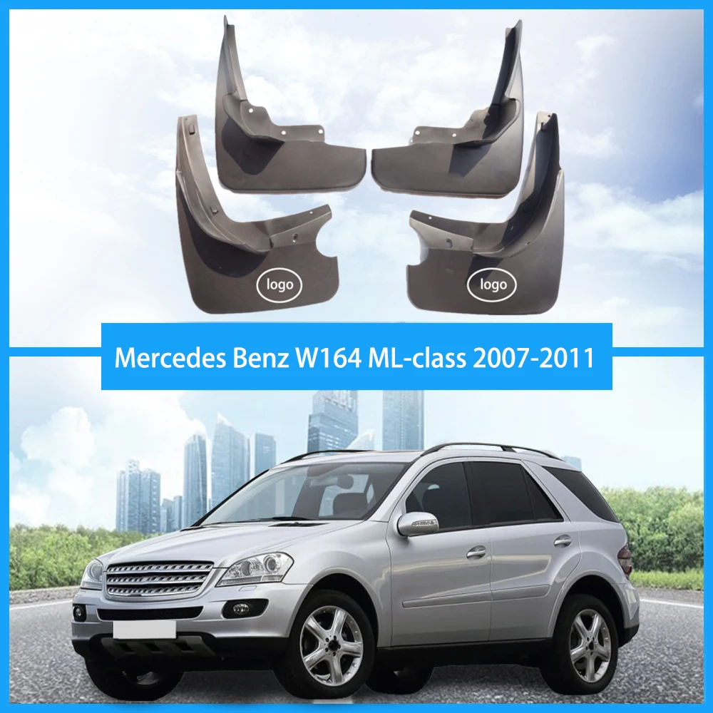 Для Benz ML class W164 W166 Брызговики benz ML350 ML400 брызговики крылья автомобильные