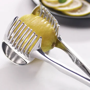 

Kitchen Portable Simple Tool Creative Lemon Egg Tomato Egg Cutter Cutting Fruit Tool Kitchen Cooking Accessories