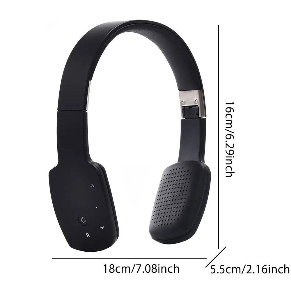 Bluetooth наушники HiFi стерео Бас Беспроводные наушники с функцией шумоподавления наушники с микрофоном для телефонов сенсорное управление