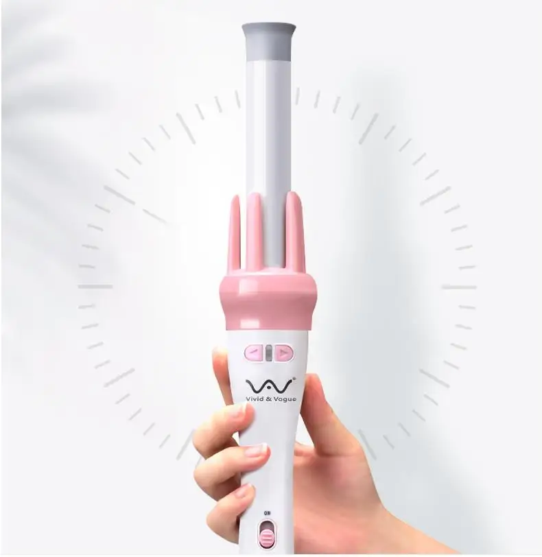 Description Picture 2 of itemOriginal Vivid & Vogue 4Gen Automatic Hair Curler 3in1 Ceramic Professional Iron Curling Iron Hair Styling  Fully Automatic