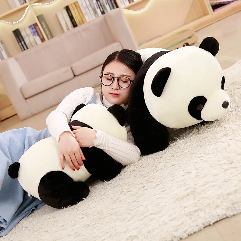 1 шт. детские плюшевые игрушки Kawaii Panda для детей девочки мальчика ребёнка