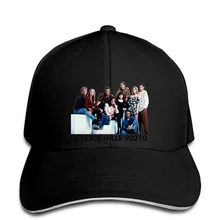 Беверли Холмс Винтаж 90s 80s люк Перри Мемориал 90210 бейсболка snapback шляпа пиковая