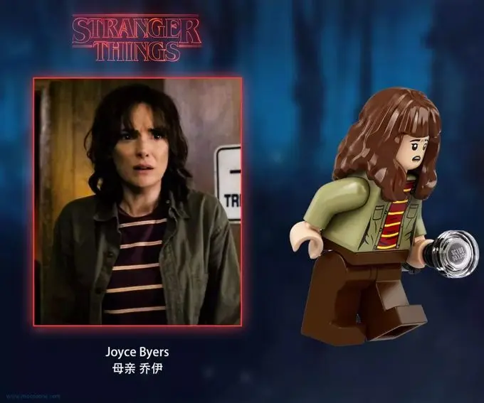 IN STOCK 25010 2287pcs Stranger Things Movie seriesThe Upside Down Building Blocks Bricks Children Toys christmas gifts 75810