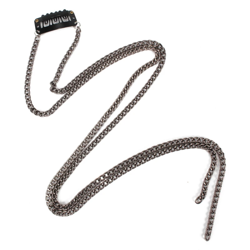 Find Me новая цепочка для волос модные украшения для волос аксессуары геометрические алюминиевые простые длинные цепочки с кисточками для женщин Головные уборы