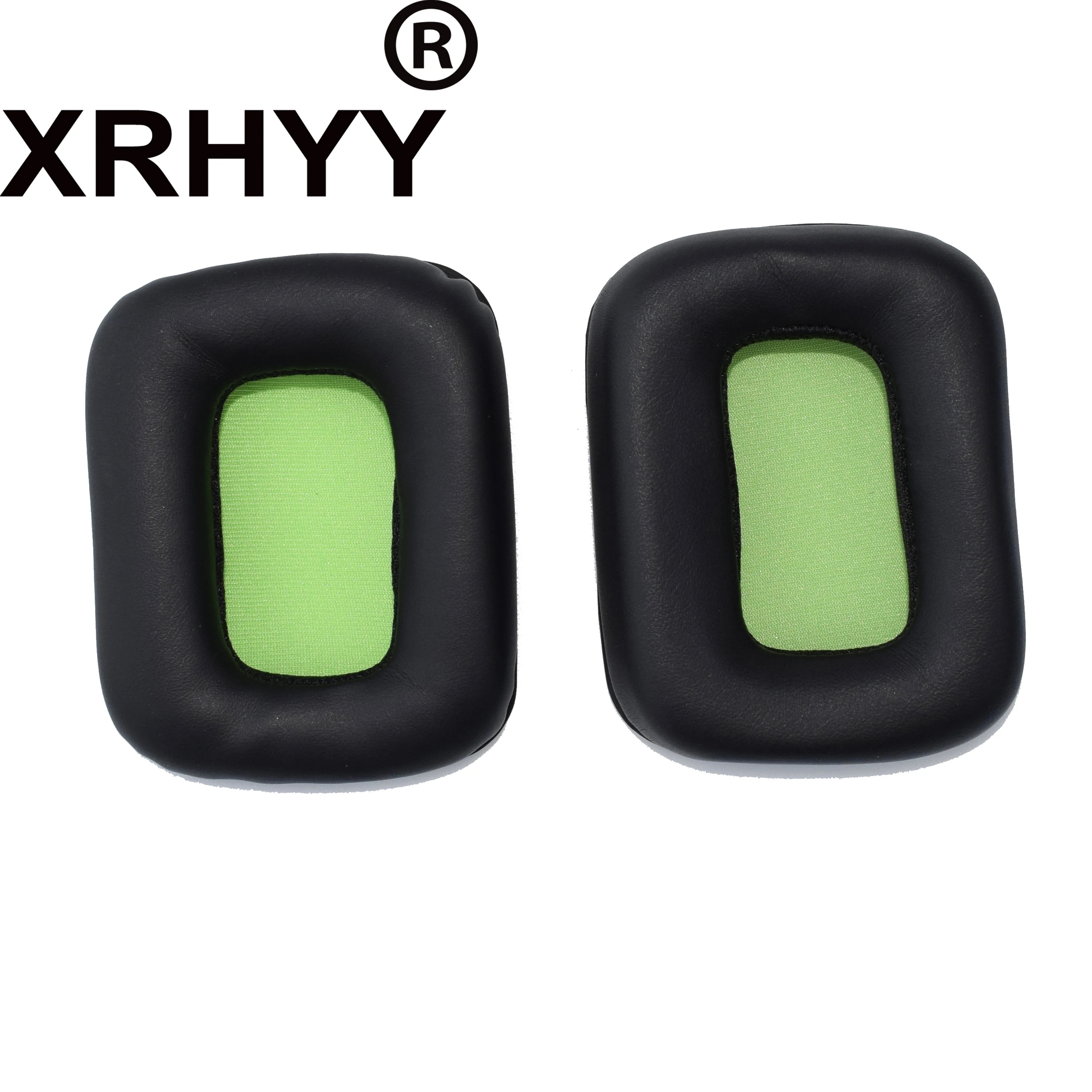 XRHYY 1 пара Замена пены амбушюры мягкие накладки на наушники подушки для Mad Catz Tritton Kunai PS4 Стерео Игровые наушники, головной гарнитур