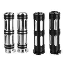 " рукоятки на руль для Harley Dyna туристический FLHT V-Rod VRSCD Sportster XL883 XL1200 Fatboy