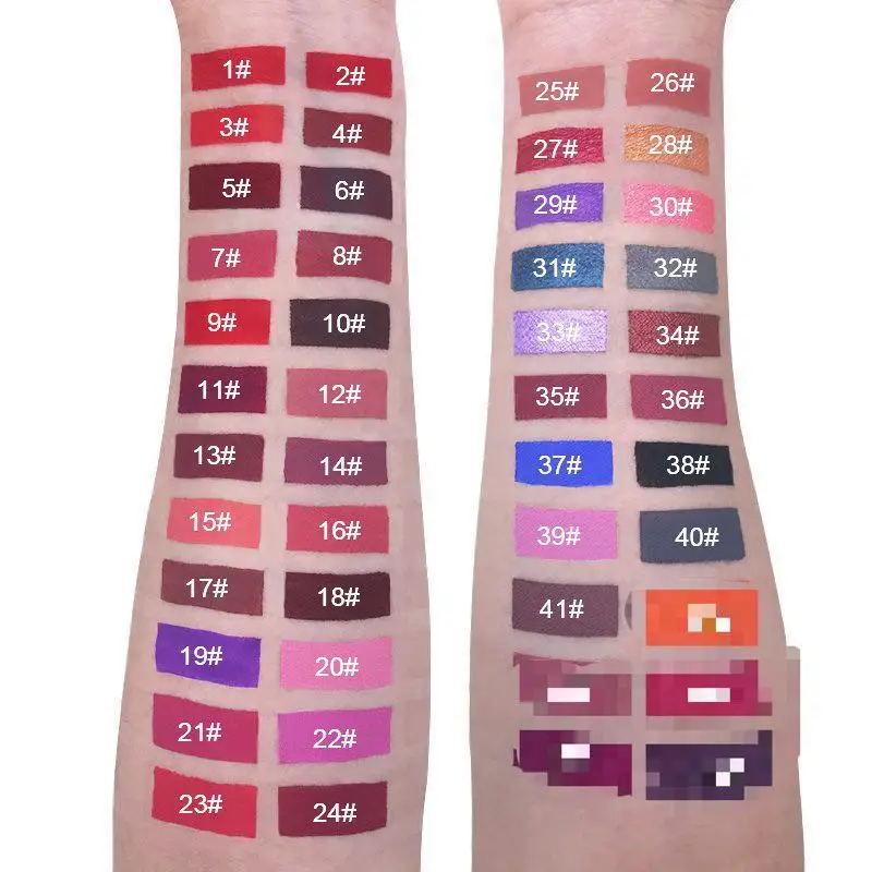 41 colors