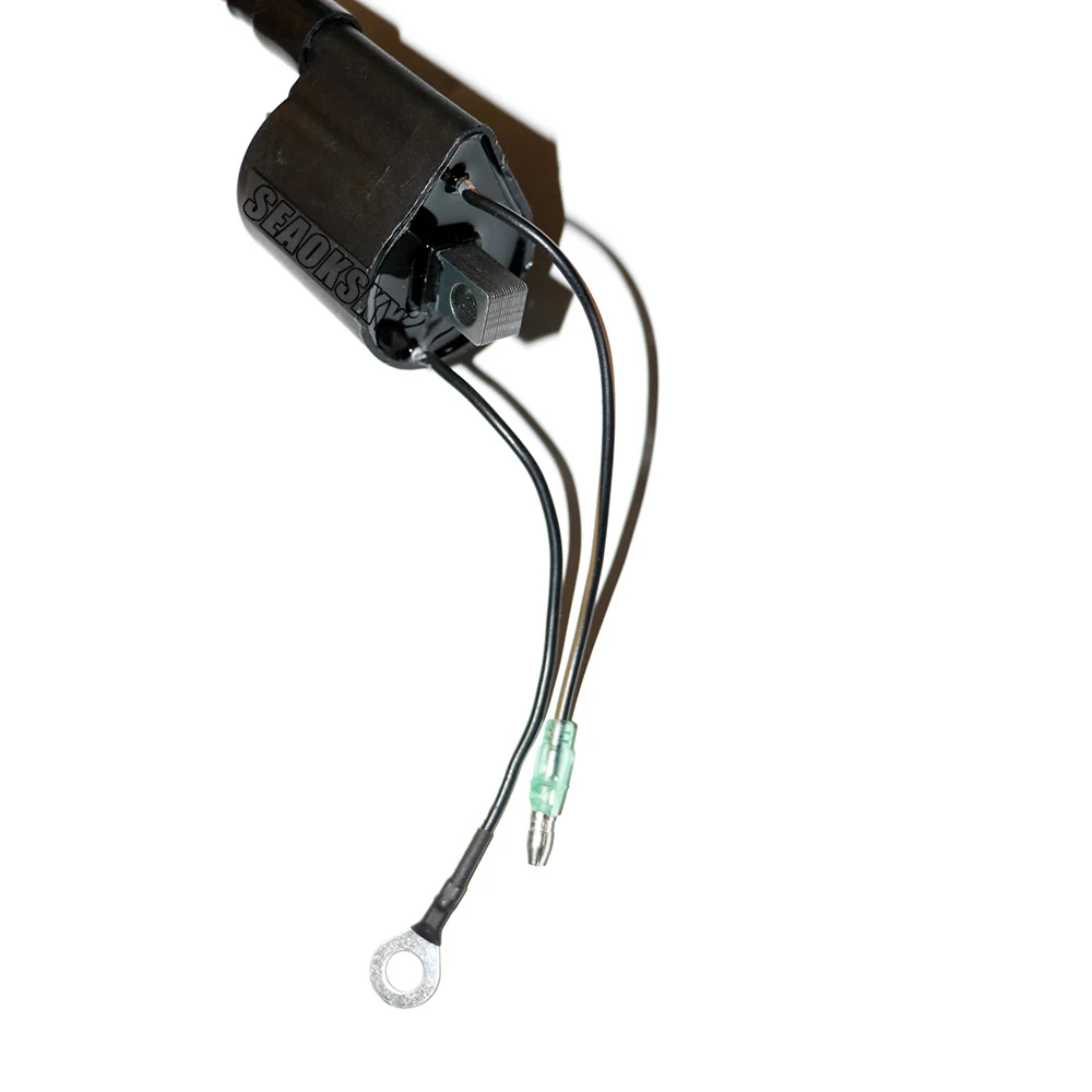 66T-85570-00 ignition coil for Yamaha Boat Engine 40HP E40X 40XWT 2 stroke 1998-Newer boat engine parts