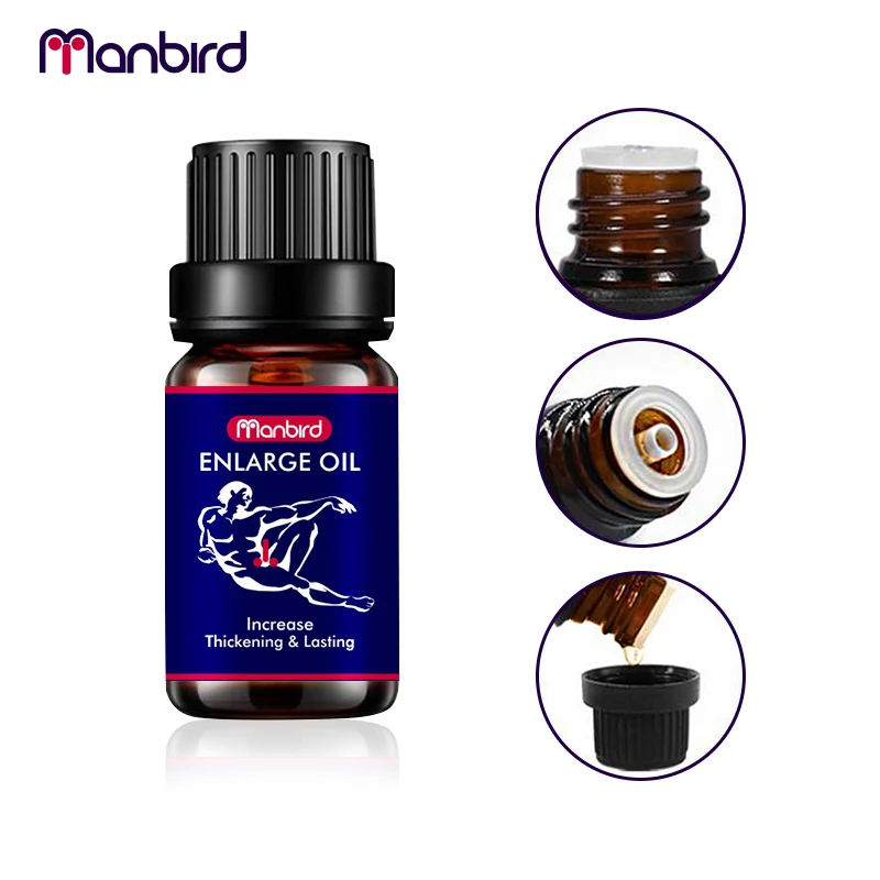 Manbird Penis Enlargement Cream Lubricant Lube Big Dick Massage Gel pills Increase Penis Growth Erection Thickening Oil for Men  (3)