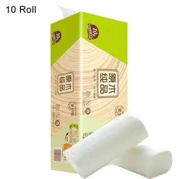 

Toilet Paper Thick Paper Tower Bath Tissue for Home Kitchen Bathroom #CW
