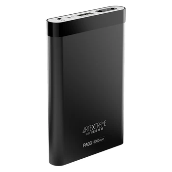 

ARTEXTREME PA03 Headphone Amplifier 130MW Dual-Chip HIFI Headphone o Amplifier with Mobile Power Supply for Phones