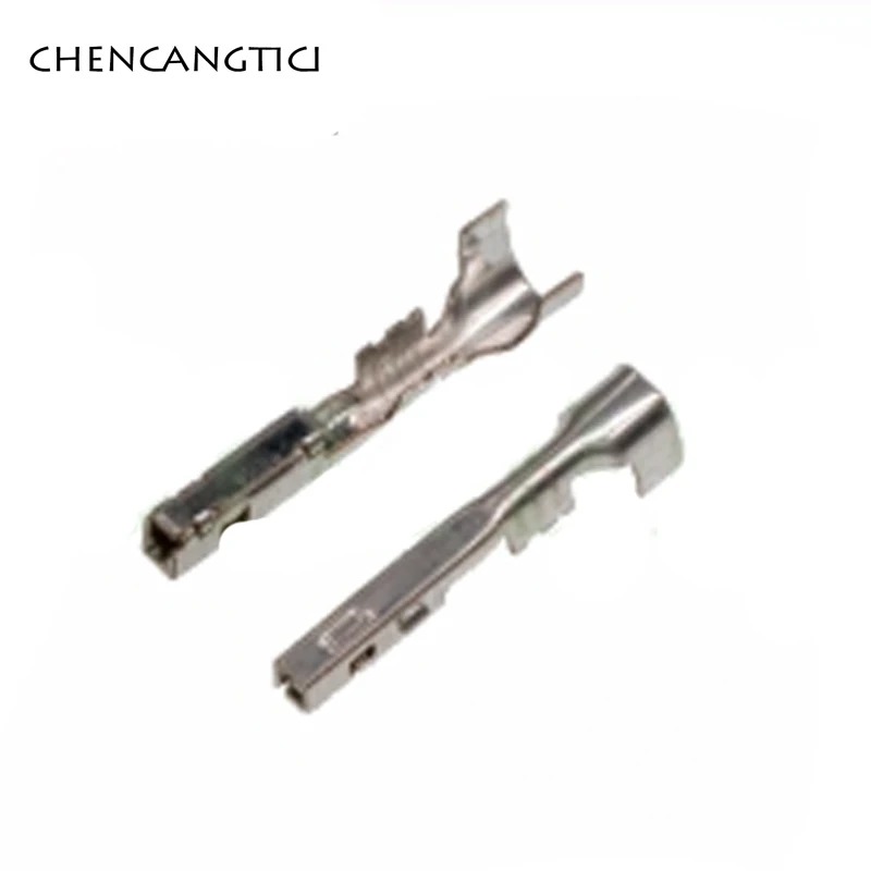 20 Pièces 0.6 Auto Fil à Sertir Terminal Lâche Broches de Contact Pour Voiture Connecteur Femelle PK605-03027 PK605-04027 PK605-05027 MT095-65090