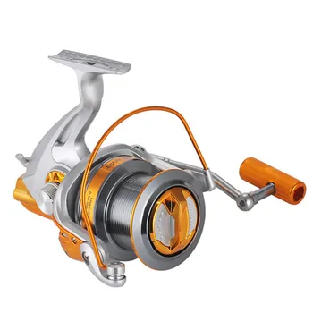 

New Long-Range Reel Large Wire Cup Fishing Reel 12+1 Axis Fishing Reel Fishing Wheel Fishing Reel Fishing Reel Long-RangeFishing