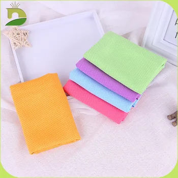 

Manufacturers Direct Selling Microfiber Cleaning Cloth Window Cleaning Cleaning cloth Scale Cloth Kitchen Dish Towel Cleaning cl