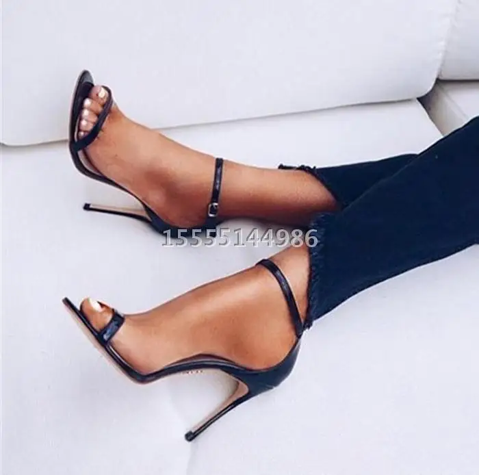 

Women Heel-strap Sandals High Hee