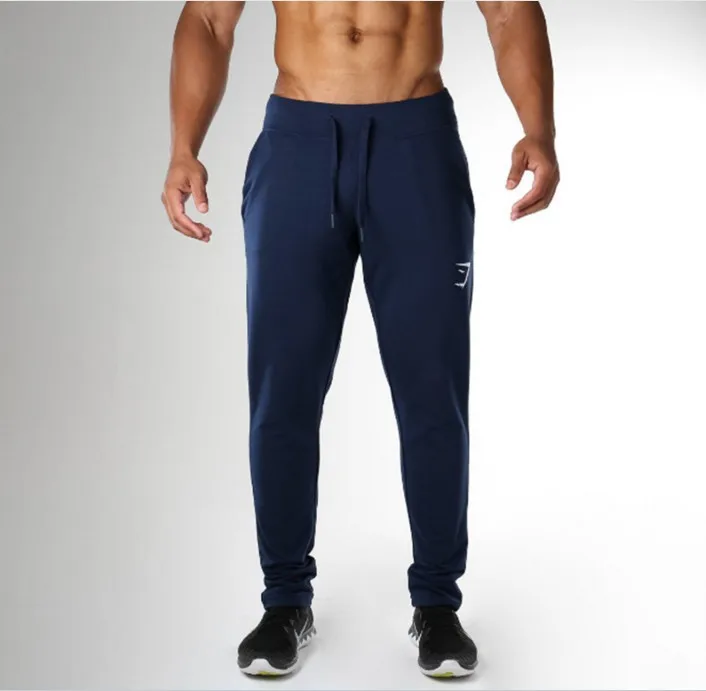 

Men's Compression Four Seasons Fitness Sports Leisure Pants Thin Body-fitting Breathable Running Workout Pants Track Pants