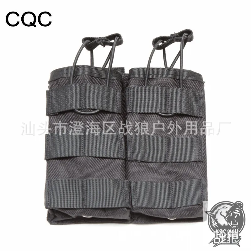 Molle тактический комплект аксессуаров для двух пар, сумка для похода, жилет, рюкзак, только сумка, сумка, Переговорная посылка